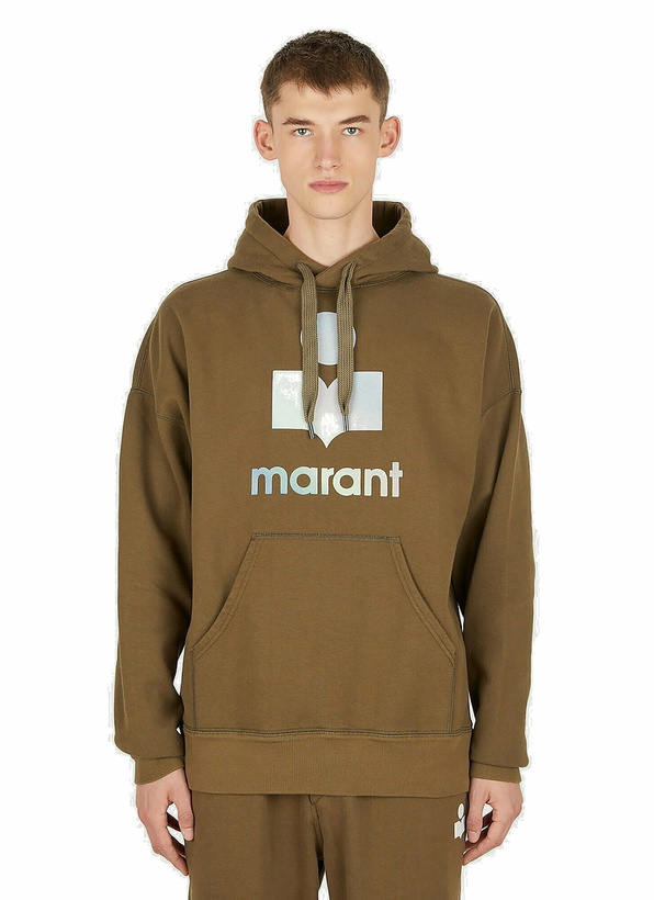 Photo: Miley Hooded Sweatshirt in Brown