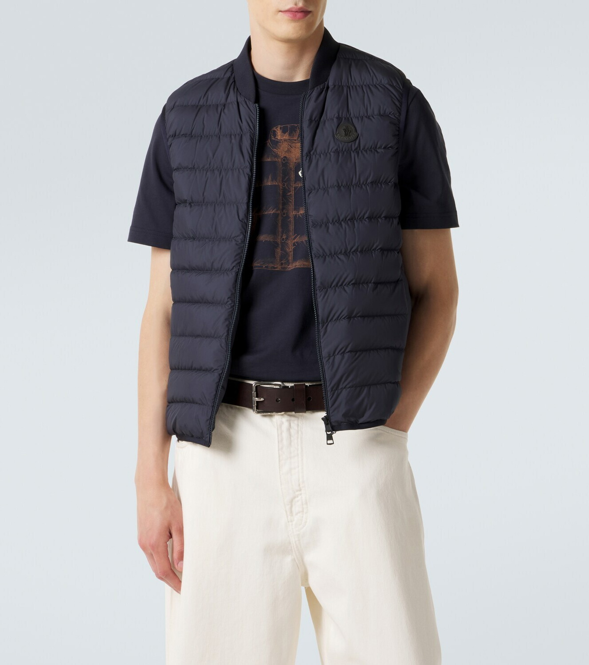 Moncler Froissel quilted down vest