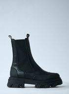 GANNI Cleated Mid Chelsea Boot