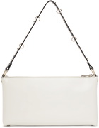 JW Anderson White Tom of Finland Baguette Bag