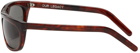 Our Legacy Red Shelter Sunglasses