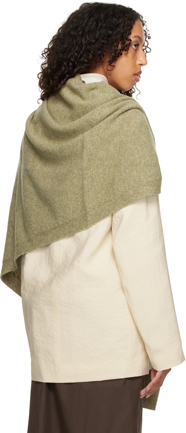 【関税込み】LEMAIRE グリーン Scarf バッグ LEMAIRE: Green Scarf Bag | SSENSE 日本