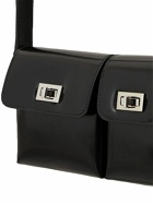 BY FAR - Baby Billy Semi Patent Leather Bag