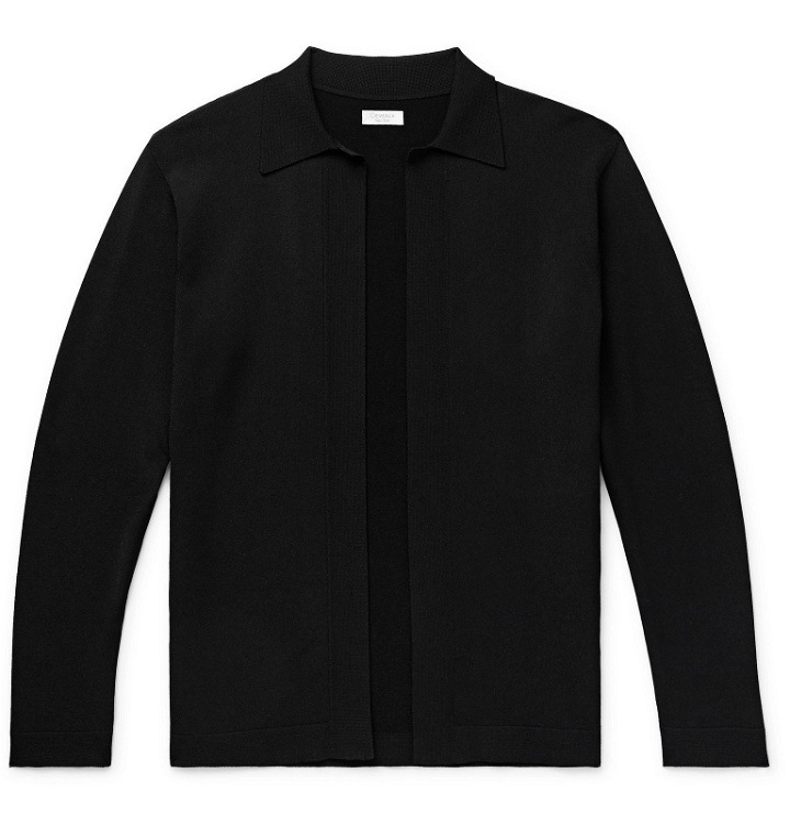 Photo: Deveaux - Knitted Cardigan - Black