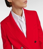 Max Mara Nebbie virgin wool blazer