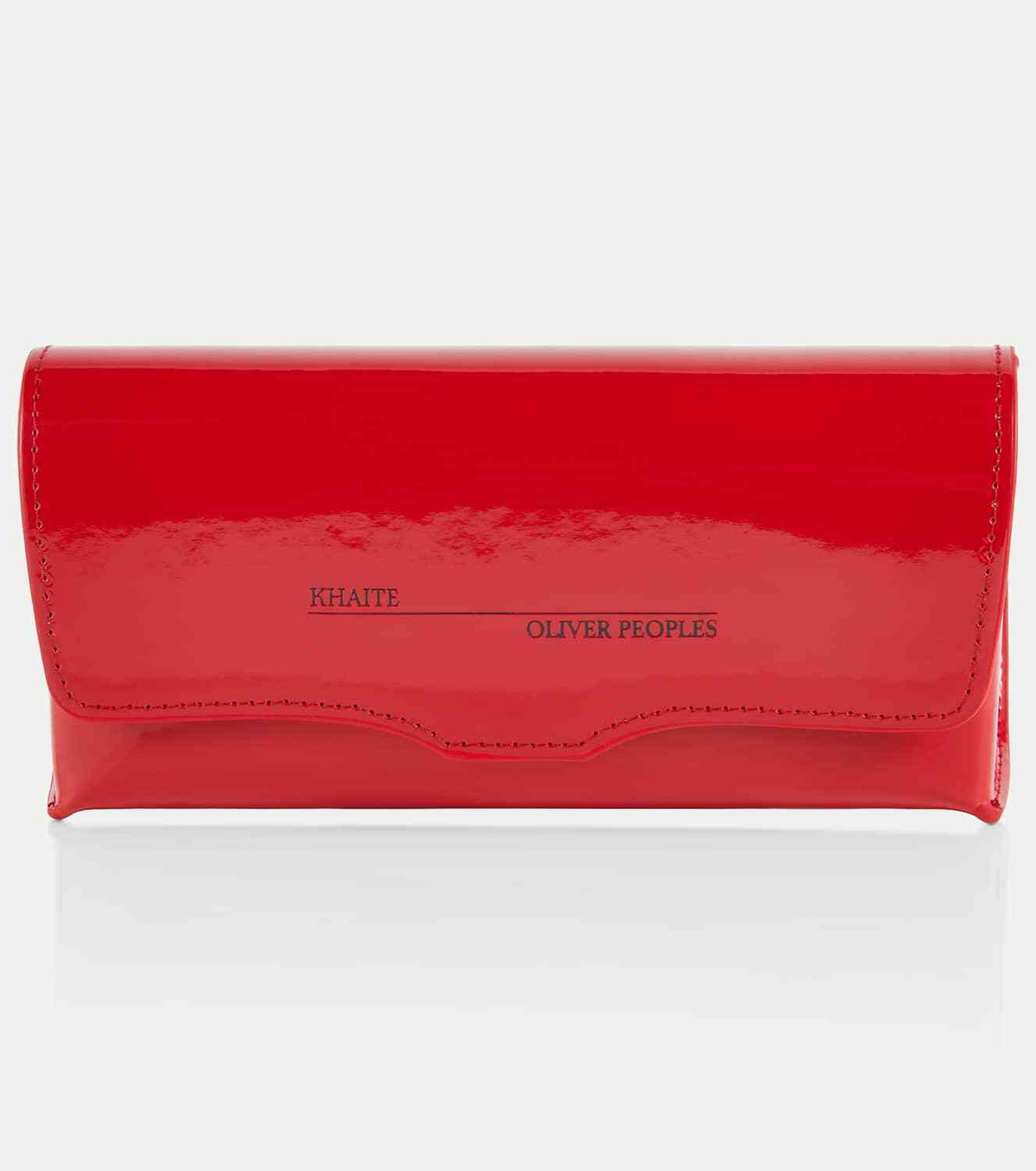 Khaite x Oliver Peoples square glasses