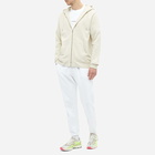 Colorful Standard Men's Classic Organic Zip Hoody in Ivory White