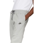 Nike Grey Tapered Track Pants