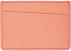 Maison Margiela Orange Small Card Holder