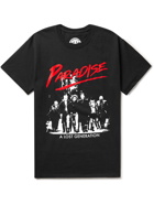 PARADISE - Lost Generation Printed Cotton-Jersey T-Shirt - Black