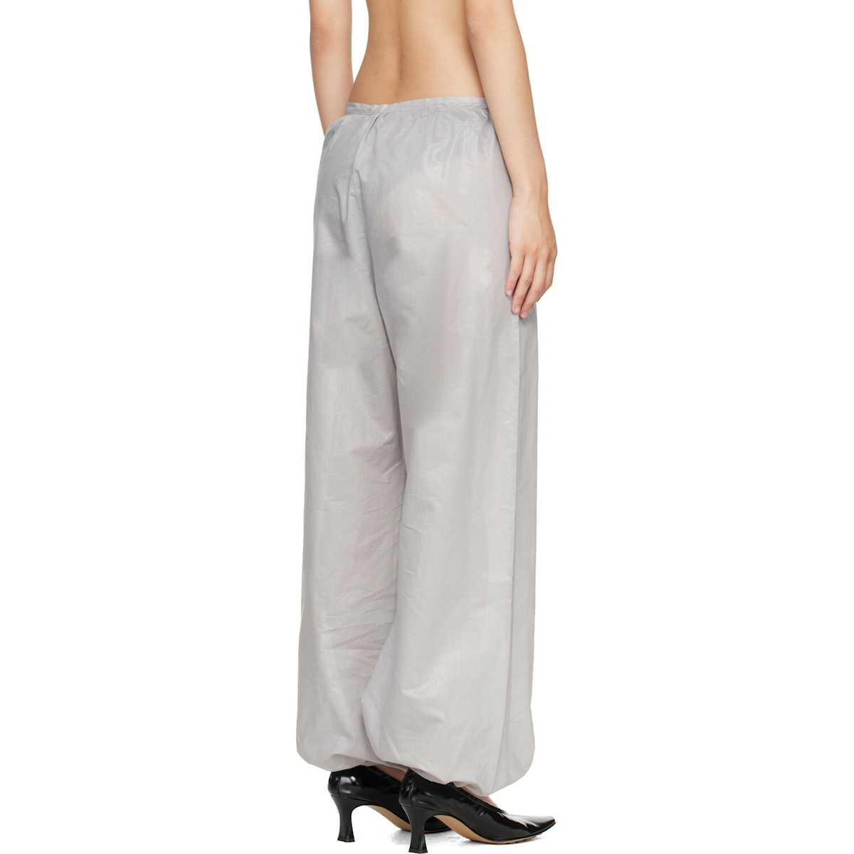 Paloma Wool Gray Boza Trousers