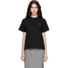 Jil Sander Black Cotton Crew-Neck T-shirt