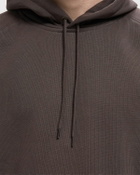 Carhartt WIP Hooded Chase Sweat Brown Mens Hoody