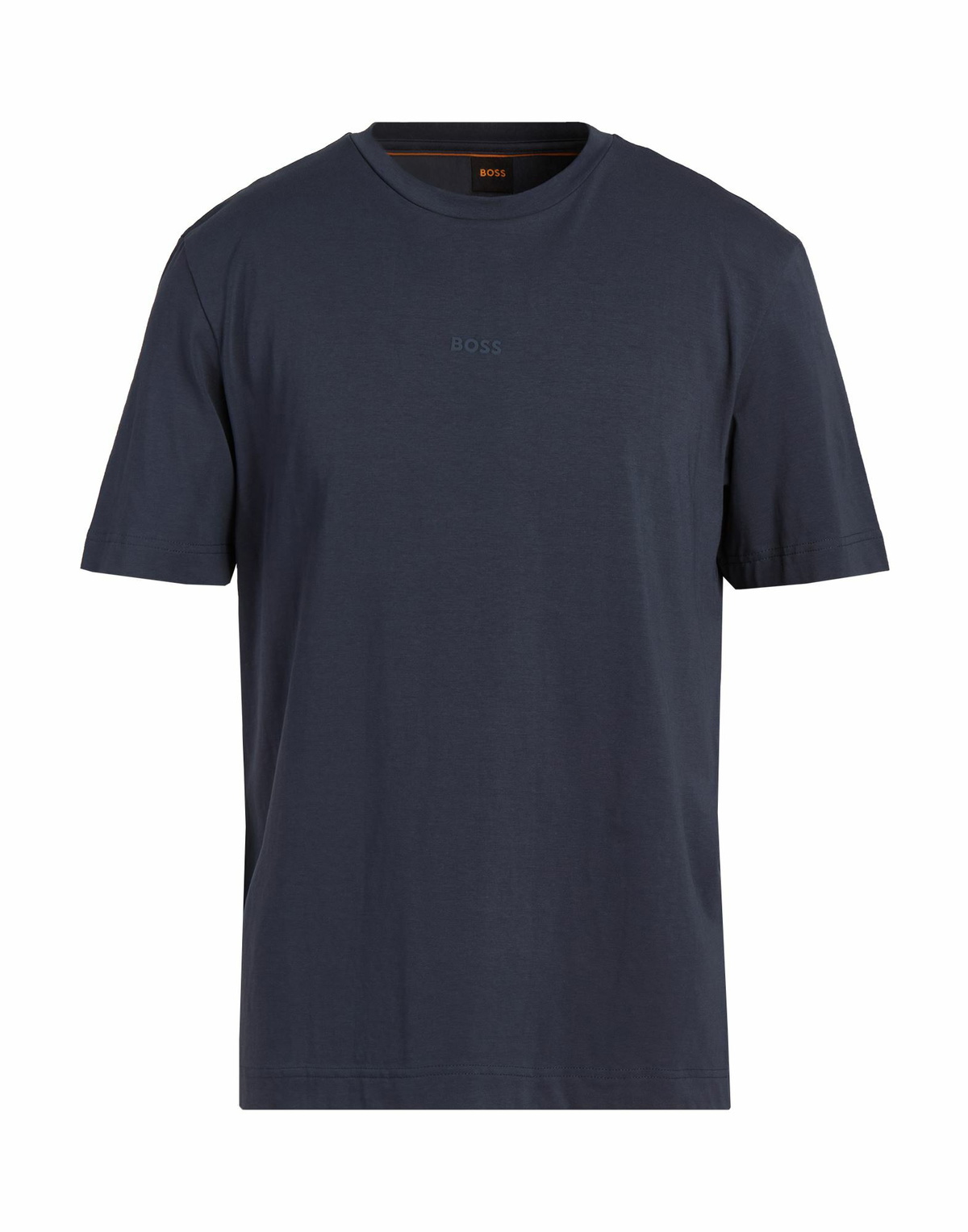 Boss Mens T-shirt in Navy