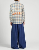 Amiri Mens Shirt Light in Blue