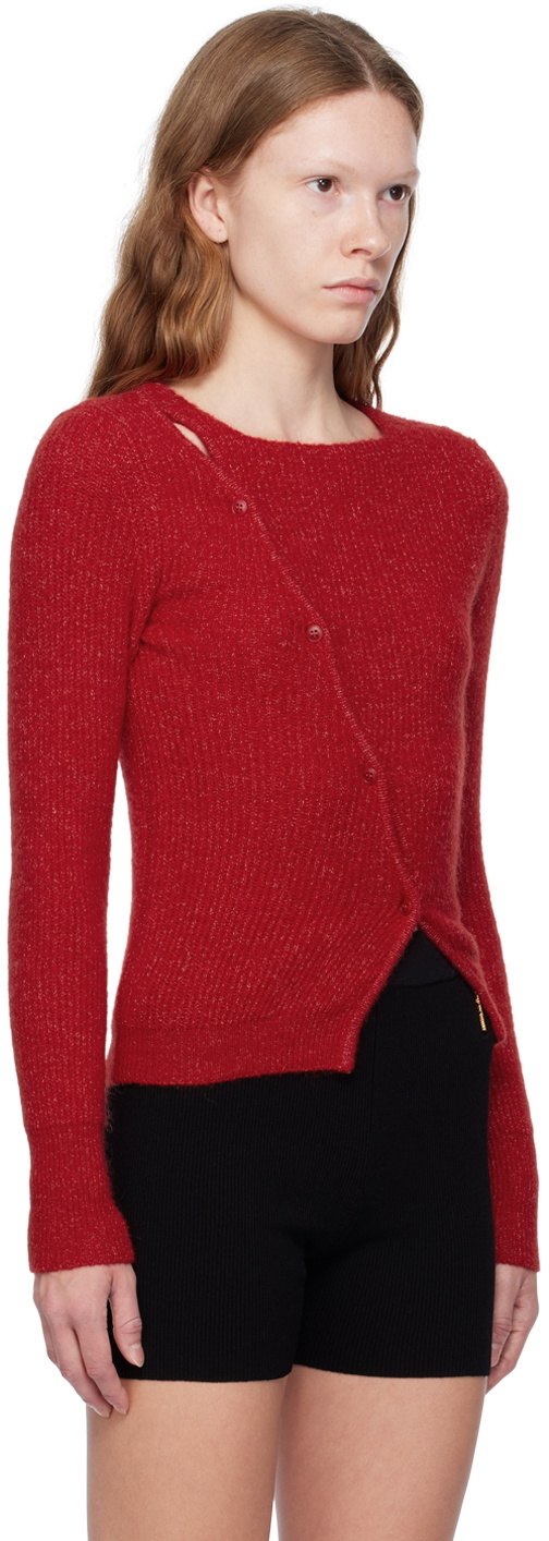 JACQUEMUS Le Chouchou カーディガン Sweater Jacquemus Le Chouchou 'Le Cardigan Pau' Cardigan