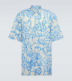 Dries Van Noten - Floral jacquard shirt