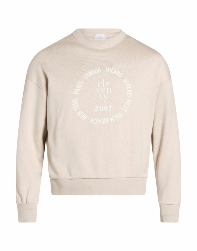 Photo: Eleventy Womens Sweatshirt in Beige