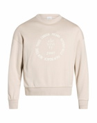 Eleventy Womens Sweatshirt in Beige