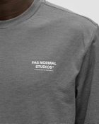 Pas Normal Studios Balance Long Sleeve Tee ND Grey Mens Longsleefe