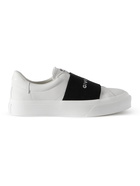 Givenchy - City Court Slip-On Leather Sneakers - White