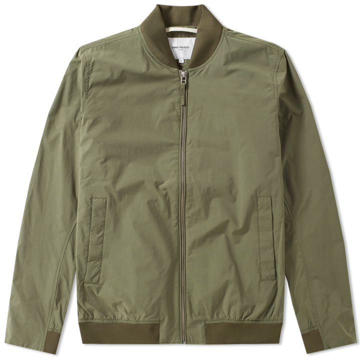 Photo: Norse Projects Ryan Crisp Cotton Jacket