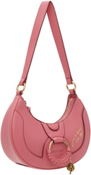 See by Chloé Pink Hana Half-Moon Bag