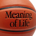 MARKET Men's Meaning Of Life Basketball in Orange