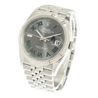 Rolex Datejust 36 Automatic Grey Dial Chronometer Grey Dial Watch 126234GYRJ