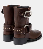 Dorothee Schumacher Strong Femininity leather ankle boots
