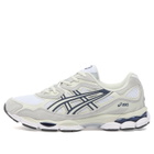 Asics GEL-NYC Sneaker in White/Midnight