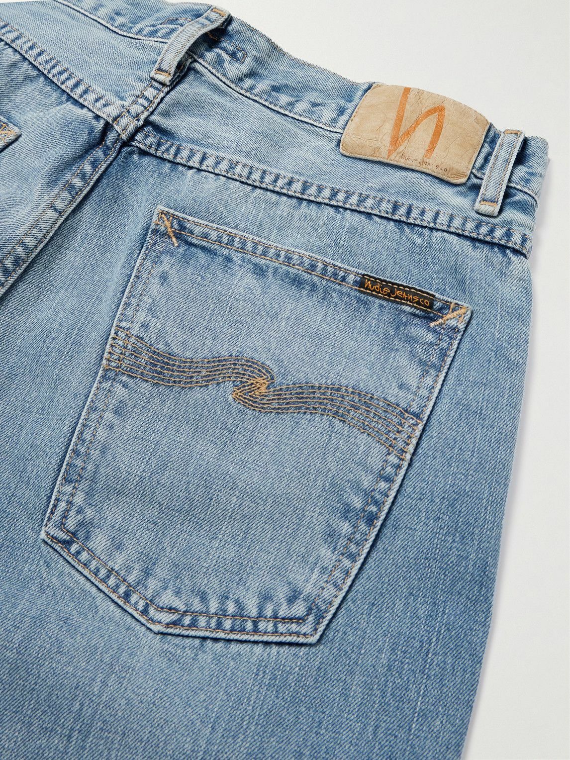 Nudie Jeans - Tuff Tony Straight-Leg Jeans - Blue