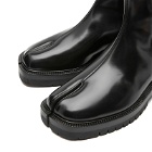 Maison Margiela Women's Tabi County Chelsea Boots in Black