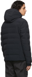 Aztech Mountain Black Down Nuke Suit Jacket