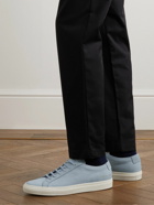 Common Projects - Achilles Nubuck Sneakers - Blue