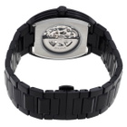Bulova Maquina Automatic Rainbow Semi-Skeleton Dial Mens Watch 98A320