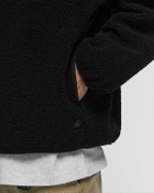 Calvin Klein Jeans Half Zip Sherpa Black Fleece Jackets/Half Zips