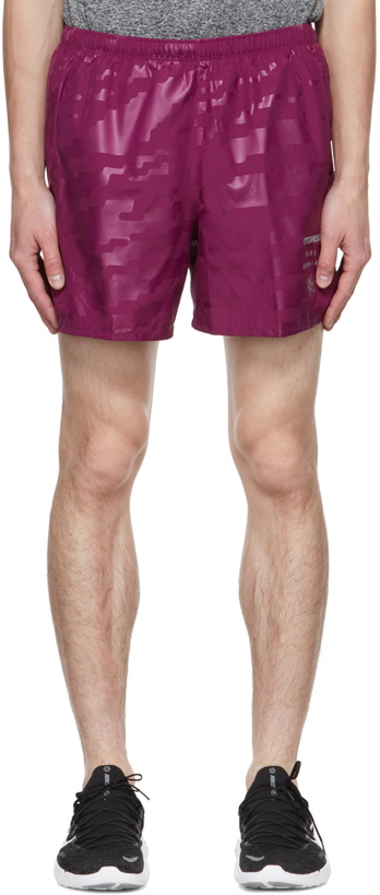 Photo: Nike Purple Dri-FIT Shorts