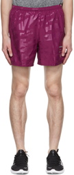 Nike Purple Dri-FIT Shorts