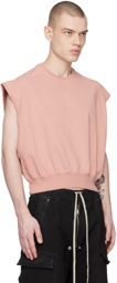 Rick Owens DRKSHDW Pink Talin Sweatshirt