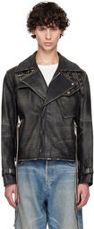 EYTYS Black Achilles Leather Jacket