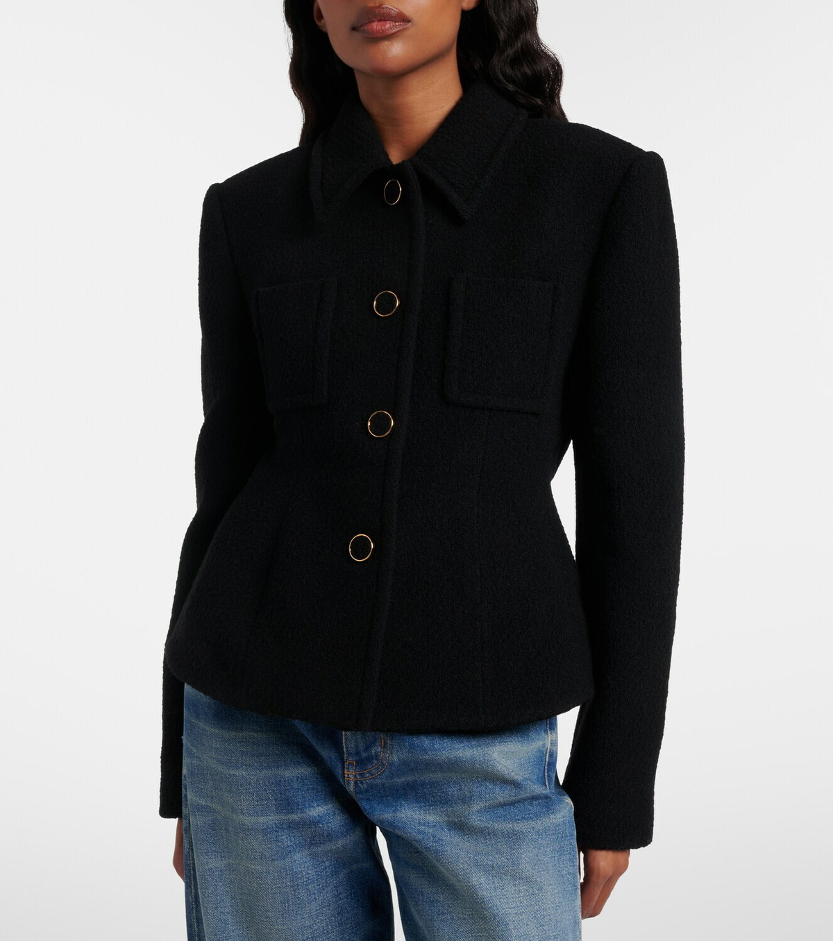 Chloé Wool-blend jacket