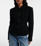 Chloé Wool-blend jacket