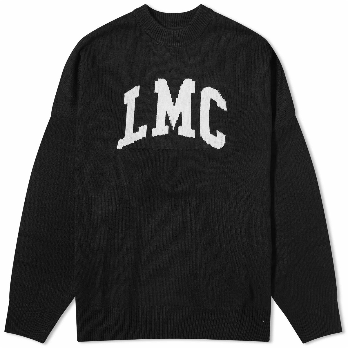 Photo: LMC Men's Arch Knit Jumper in Black