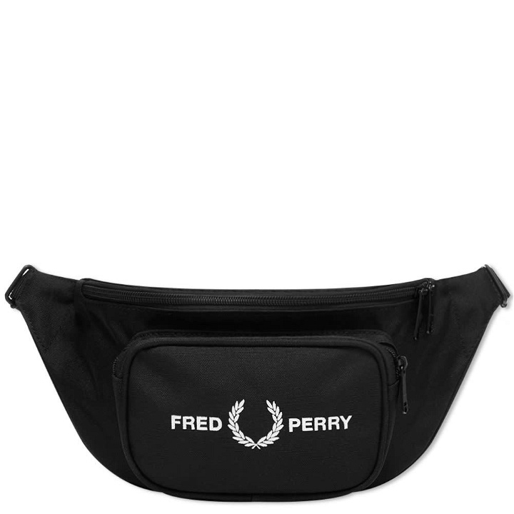 Photo: Fred Perry Authentic Graphic Waist Bag