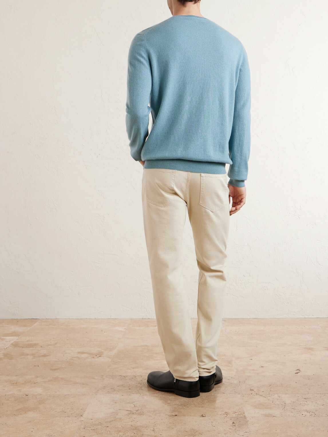 Loro Piana - Quarona Slim-Fit Straight-Leg Jeans - Neutrals
