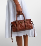Prada Prada Bonnie Small leather top-handle bag