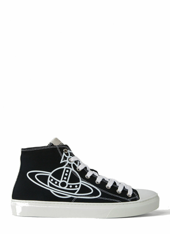 Photo: Vivienne Westwood - Plimsoll Sneakers in Black