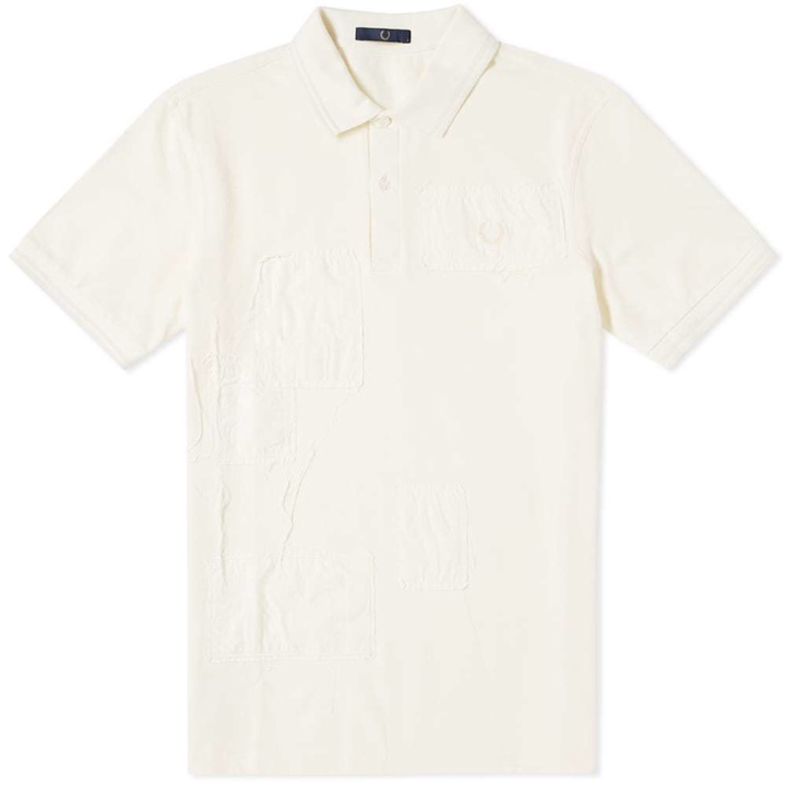 Photo: Fred Perry Patched Pique Polo