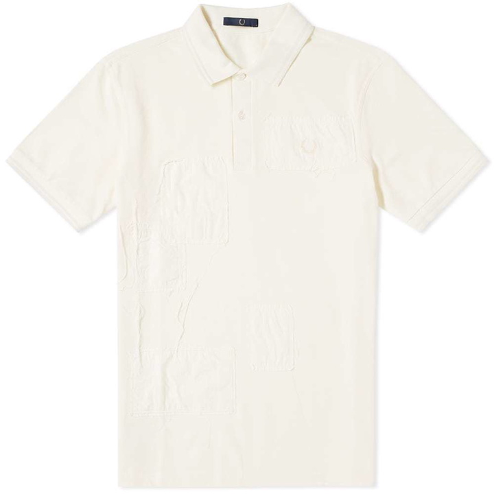 Photo: Fred Perry Patched Pique Polo